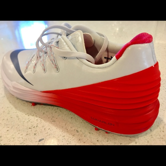 55 off nike Shoes NIKE LUNAR CONTROL 4 WOMENS GOLF SHOES SIZE 9 from