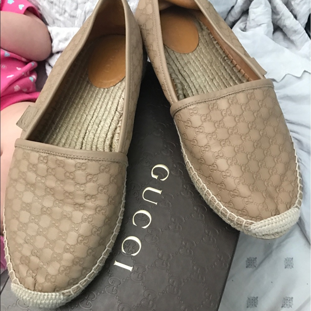 Gucci Flats