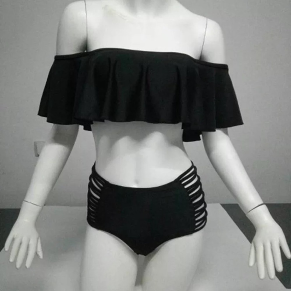 New Ruffle Flounce Bikini - Picture 4 of 4