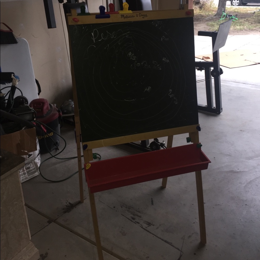 Melissa & Doug Deluxe art Easel