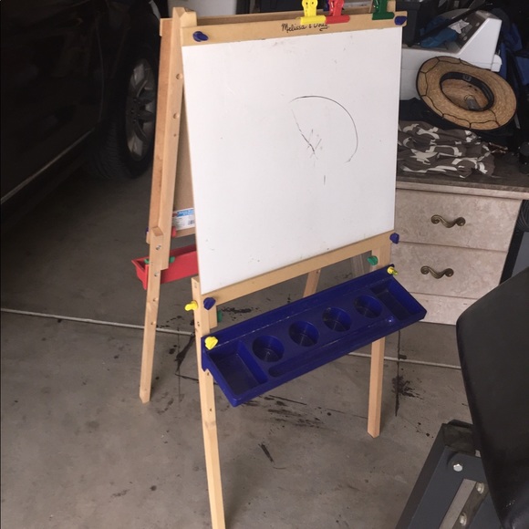 Melissa & Doug Deluxe art Easel - Picture 2 of 2