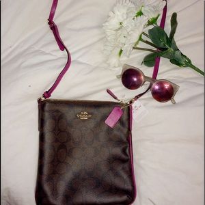 Coach New York Hand Bag
