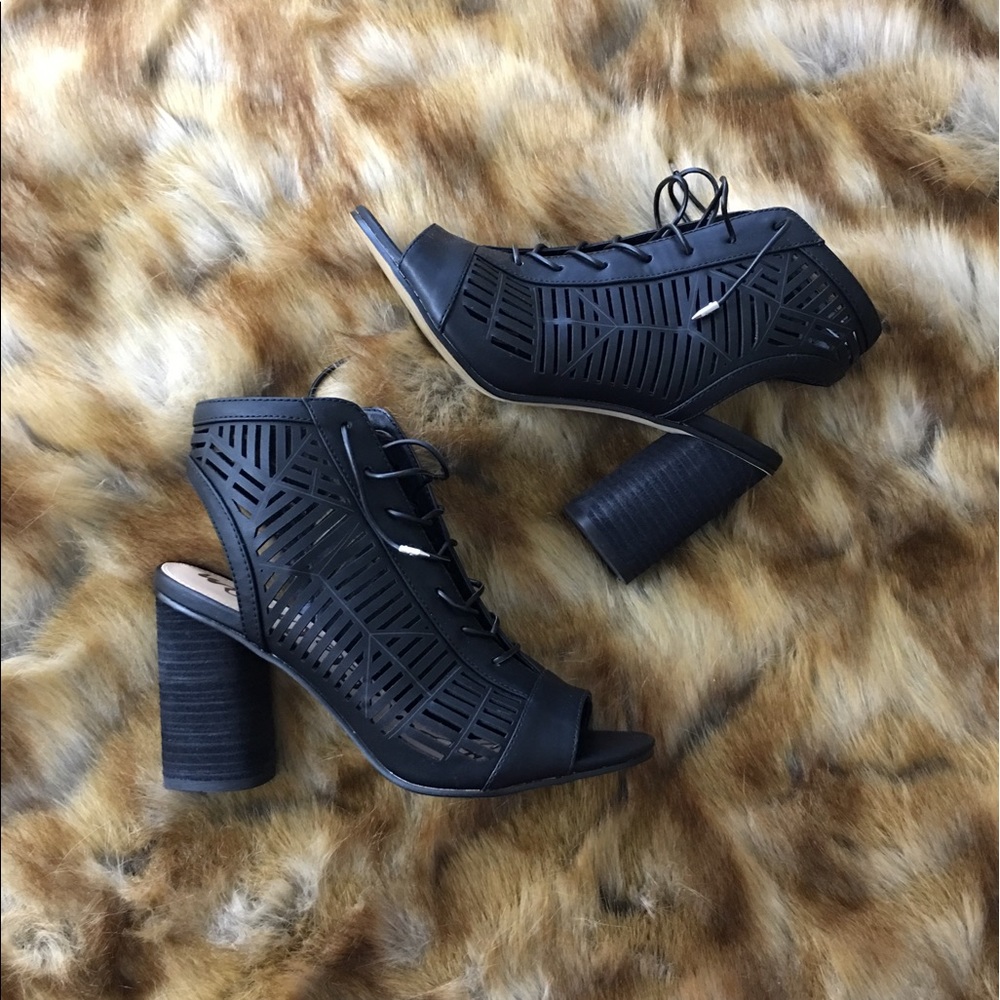 Sam Edelman - Open Heel/Toe Sandal 'Rocco'