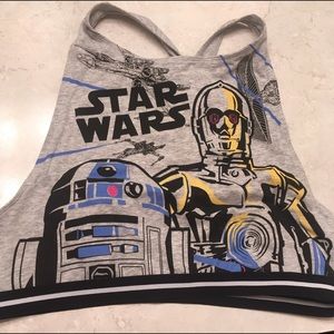 NWOT Star Wars Sports Bra!