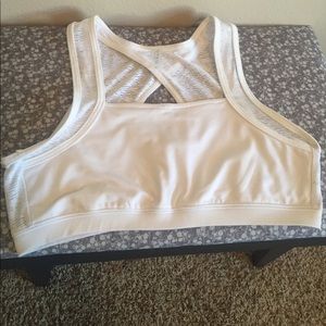 SOYBU White Sports Bra