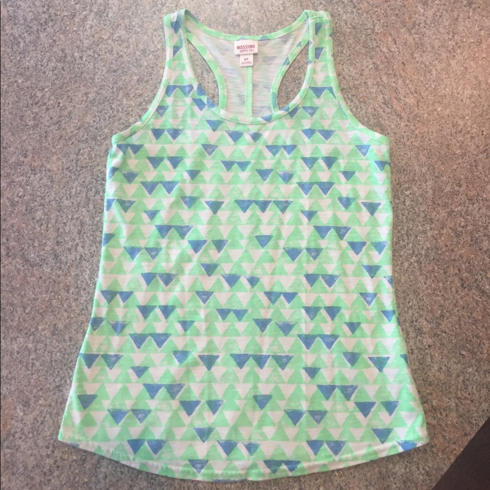 NWOT Target/Mossimo Racerback Tank