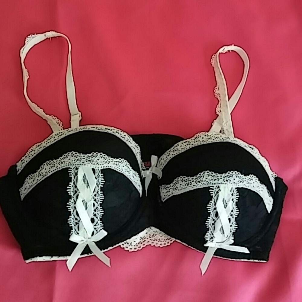 (SOLD) 3 Sexy Bras for the Price of One!! SIZE 36B - Picture 2 of 4