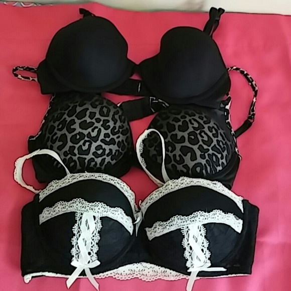 multiple Other - (SOLD) 3 Sexy Bras for the Price of One!! SIZE 36B