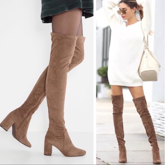 Jeffrey Campbell Shoes - Jeffery Campbell 'Cienega' Over the Knee Boots