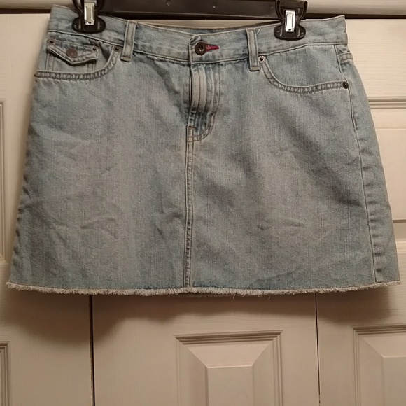 Tommy Jeans Denim Mini Skirt - Picture 2 of 3