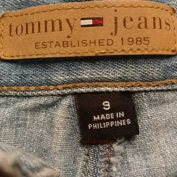 Tommy Jeans Denim Mini Skirt - Picture 3 of 3