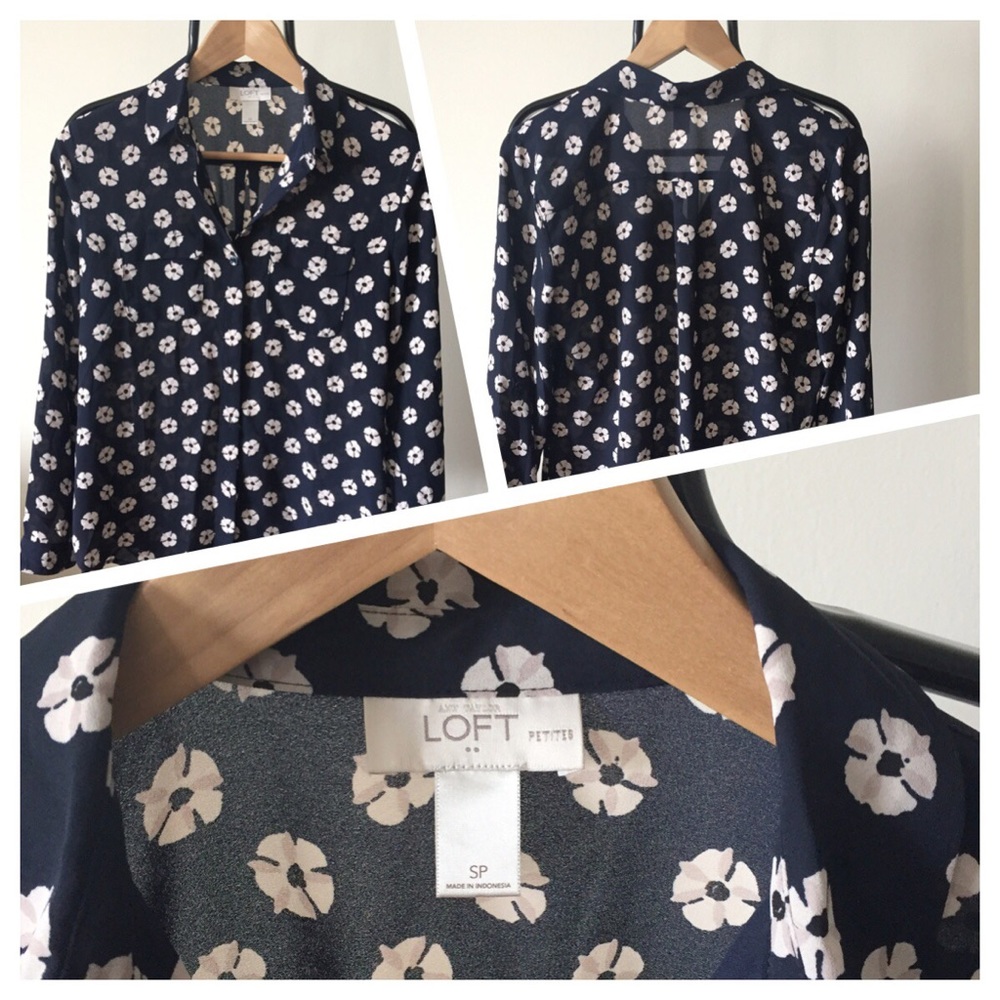 Floral Loft blouse - SP
