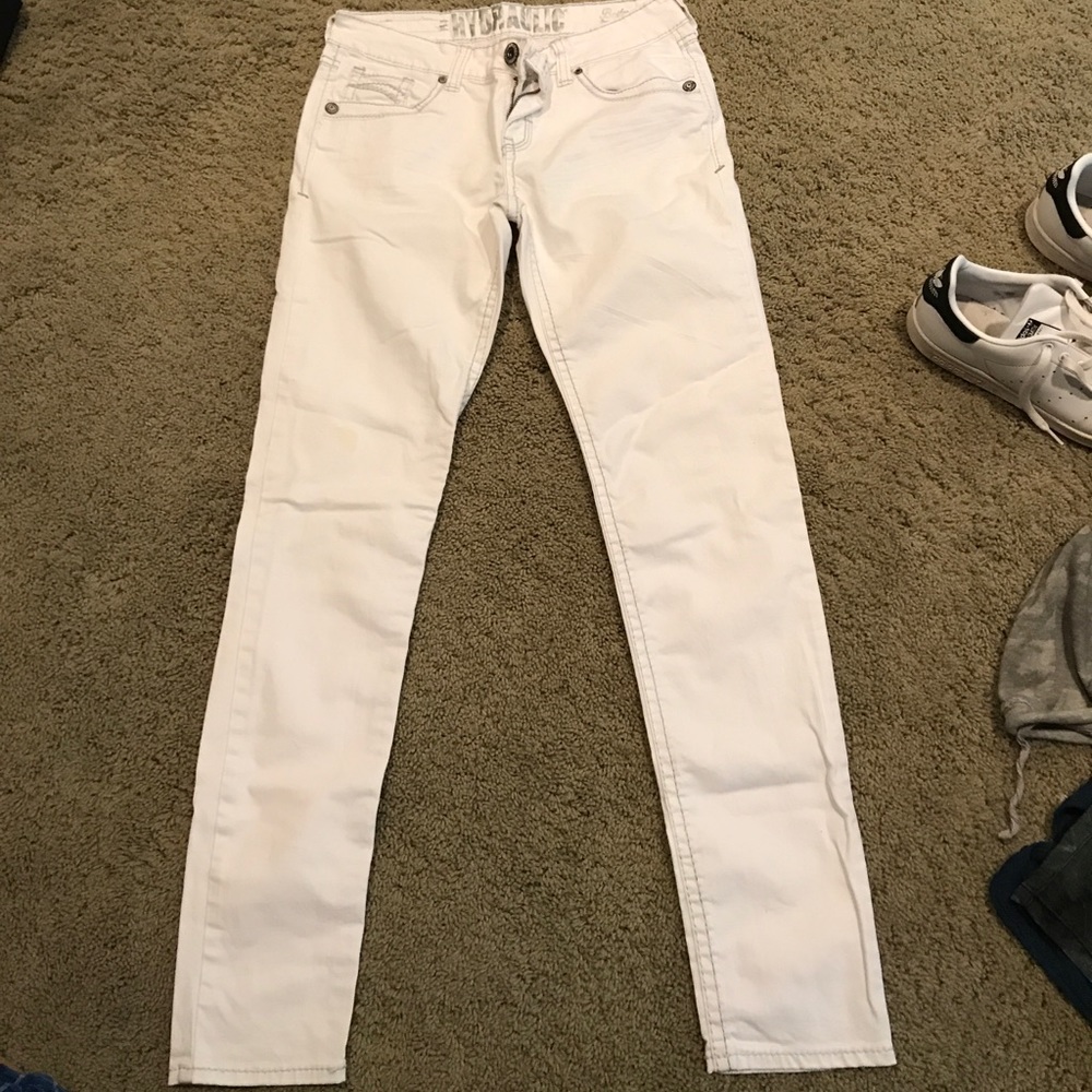 WHITE SKINNY JEAN