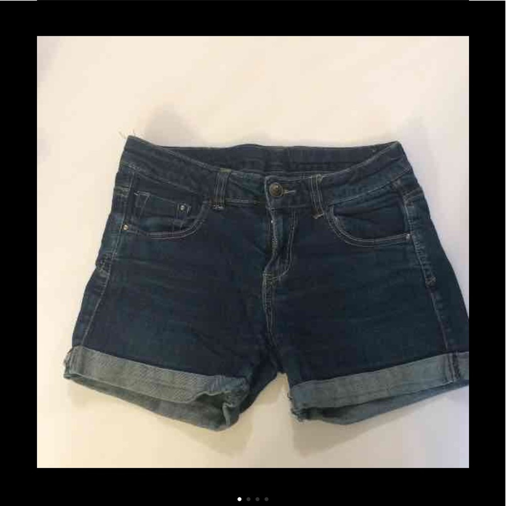 Zara kids girls jeans shorts