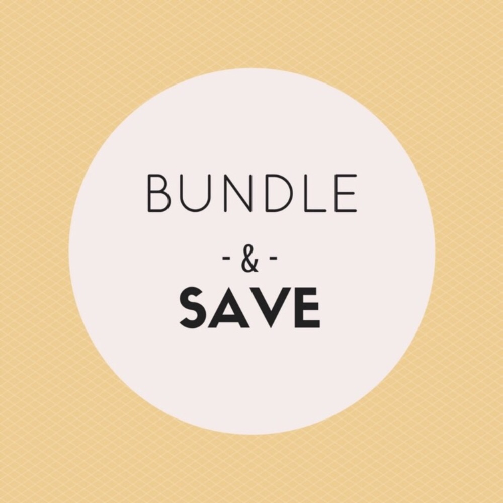 Bundle and save !