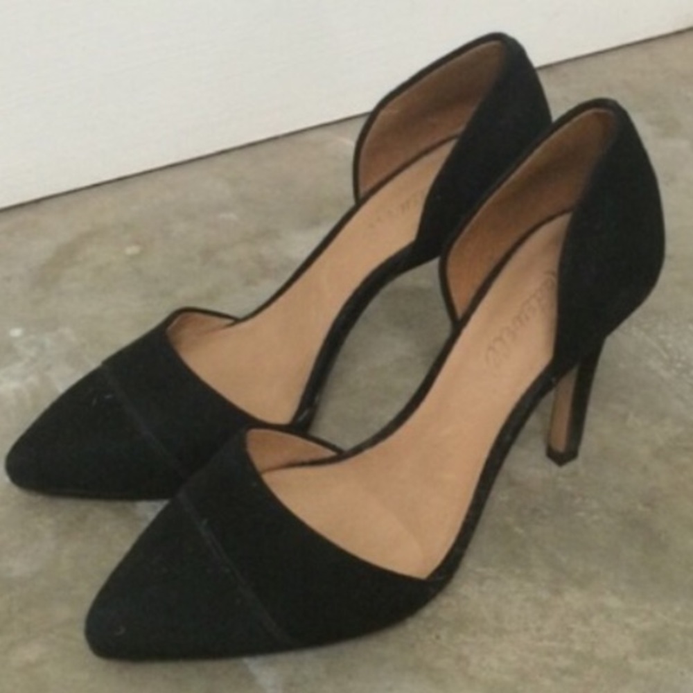 Madewell D'orsay Heels