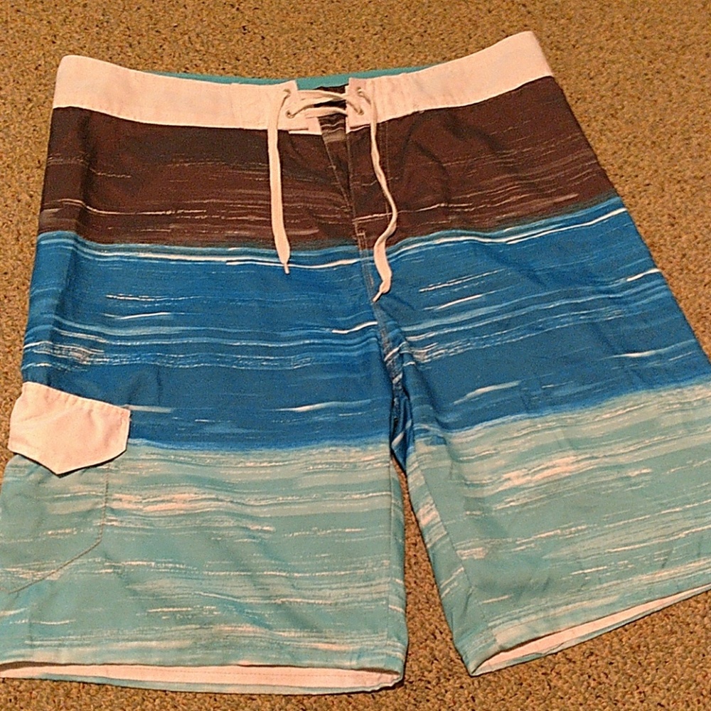 Burnside board shorts