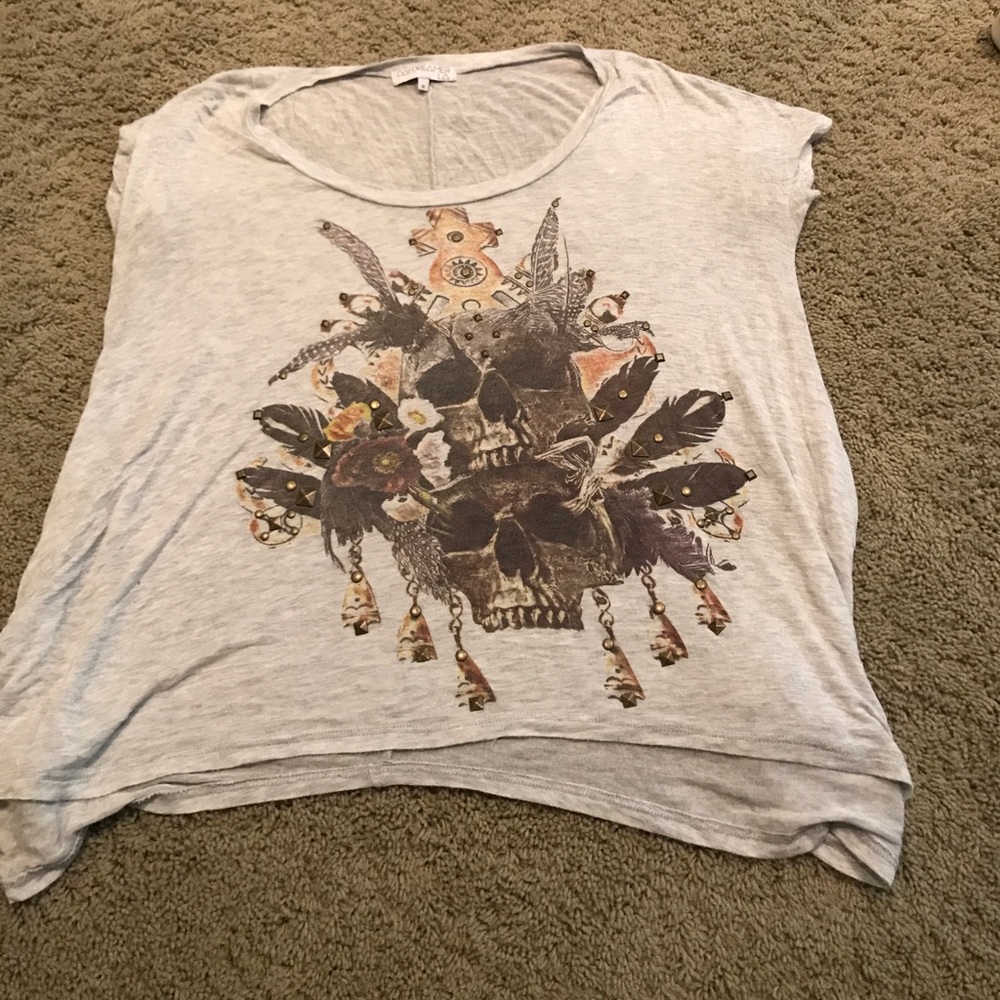soft sheer tee shirt from urban outfitters