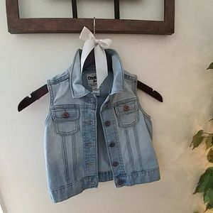 Stylish Jean Vest