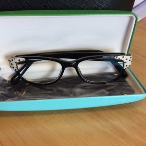 PRICE DROP! Kate spade alease glasses