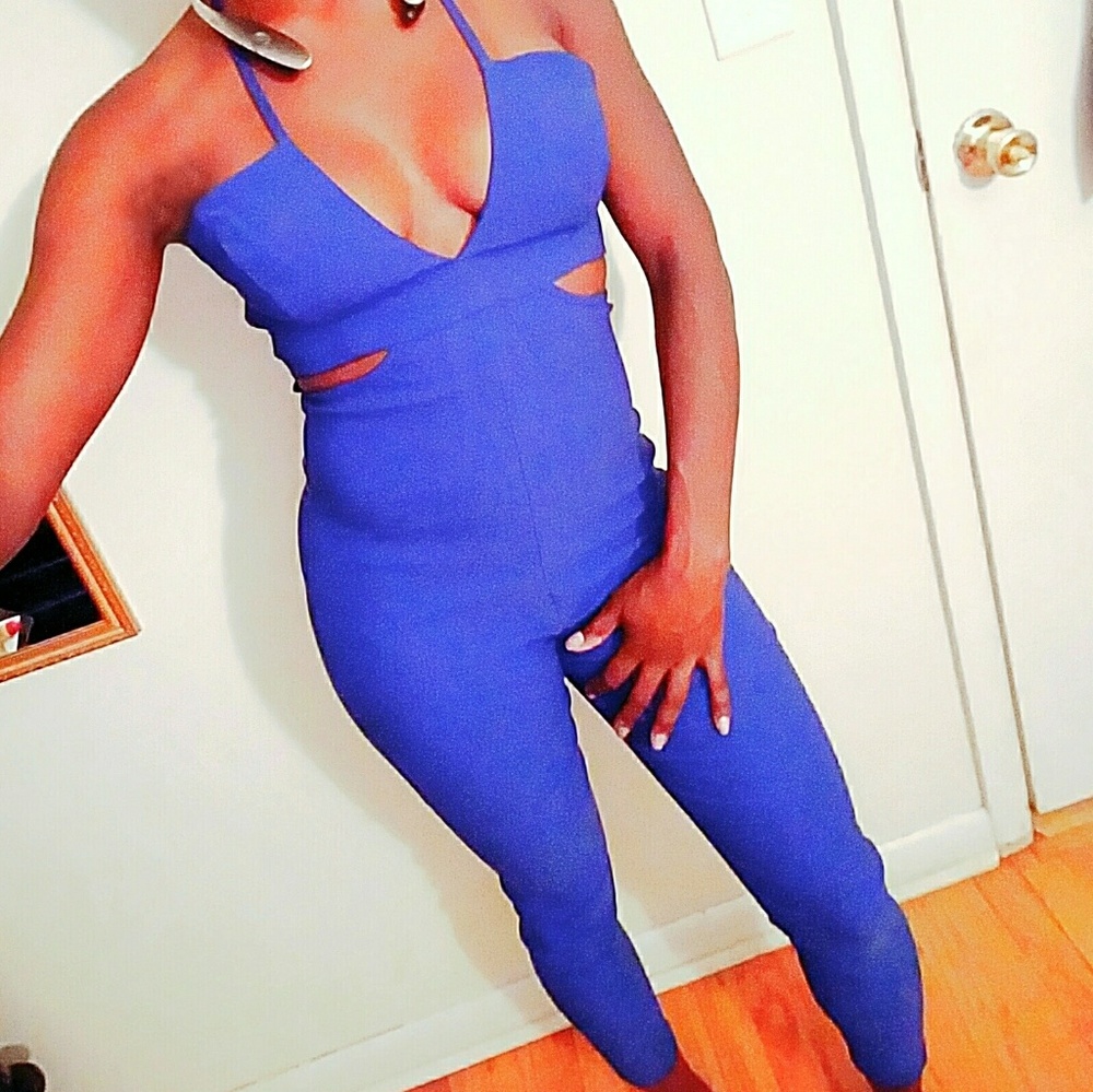Royal Blue One Piece