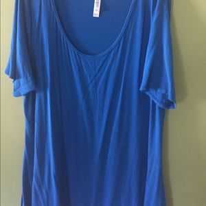 Royal blue Perfect T