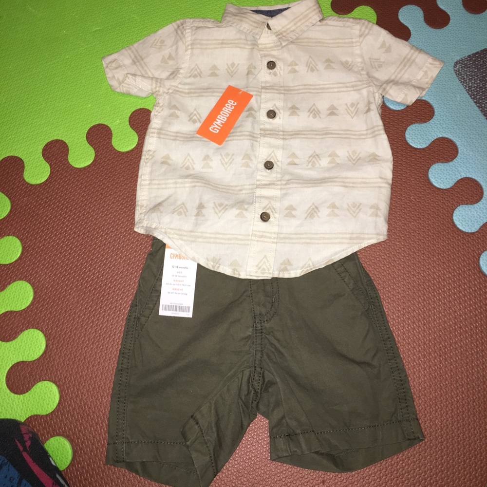 🎉Host Pick🎉 NWT Gymboree 12-18 month outfit