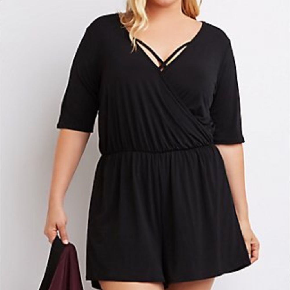 Black romper