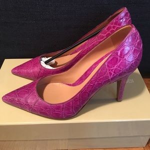 Sergio Rossi Purple Pumps