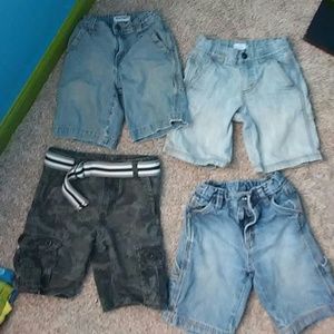 Lots of Boys jean shorts