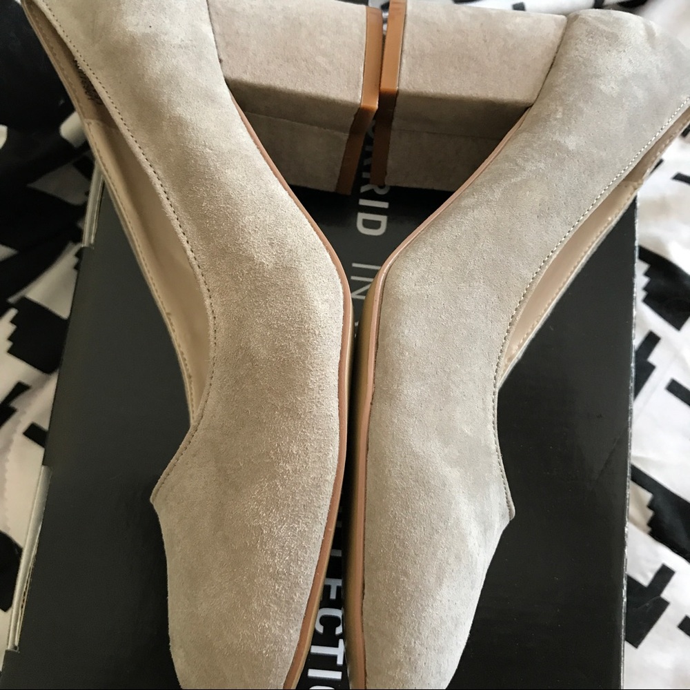 Torrid Insider Suede Pumps 