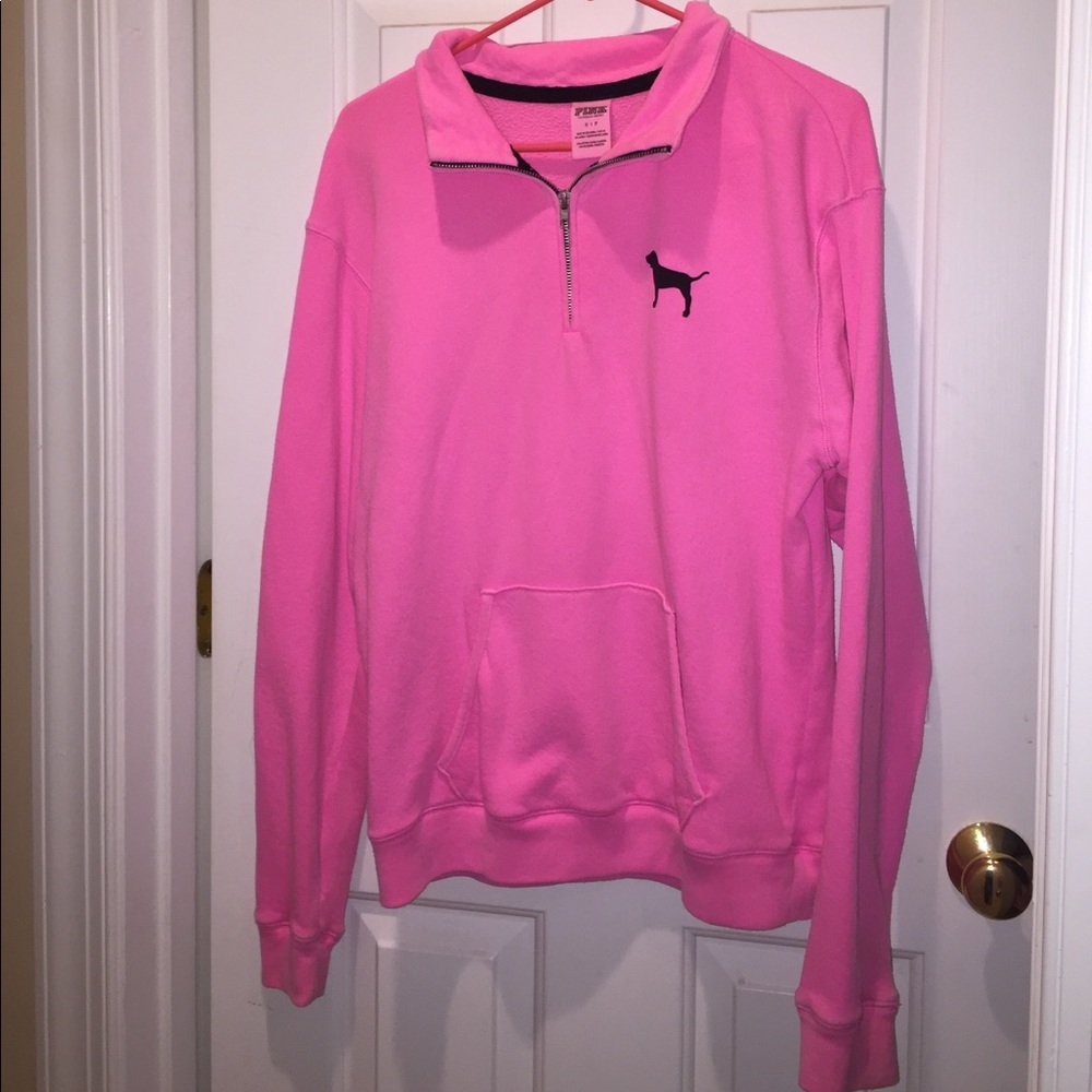 PINK 1/4 zip