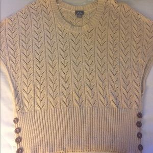 Lightweight tan sweater
