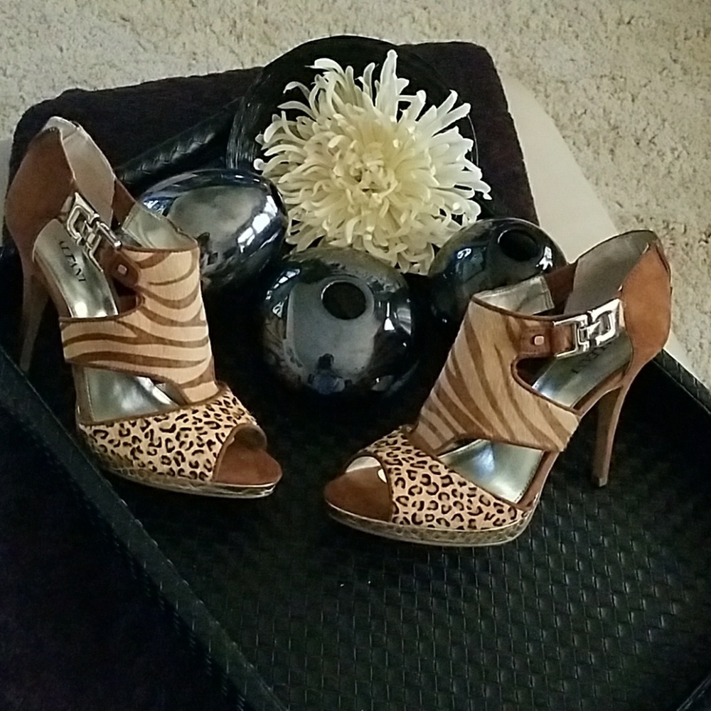 Animal Print Pump