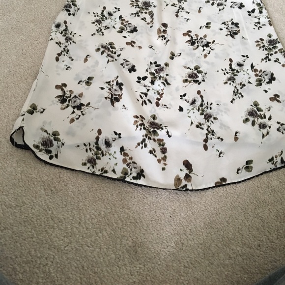 Floral print silk Zara Camisole - Picture 4 of 7