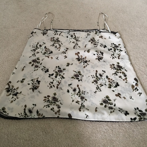 Floral print silk Zara Camisole - Picture 5 of 7