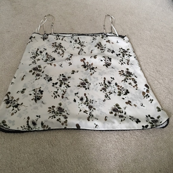Floral print silk Zara Camisole - Picture 6 of 7