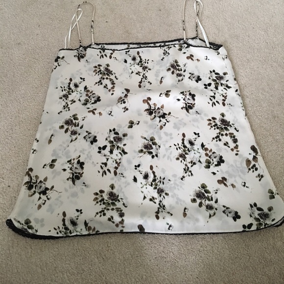Floral print silk Zara Camisole - Picture 7 of 7