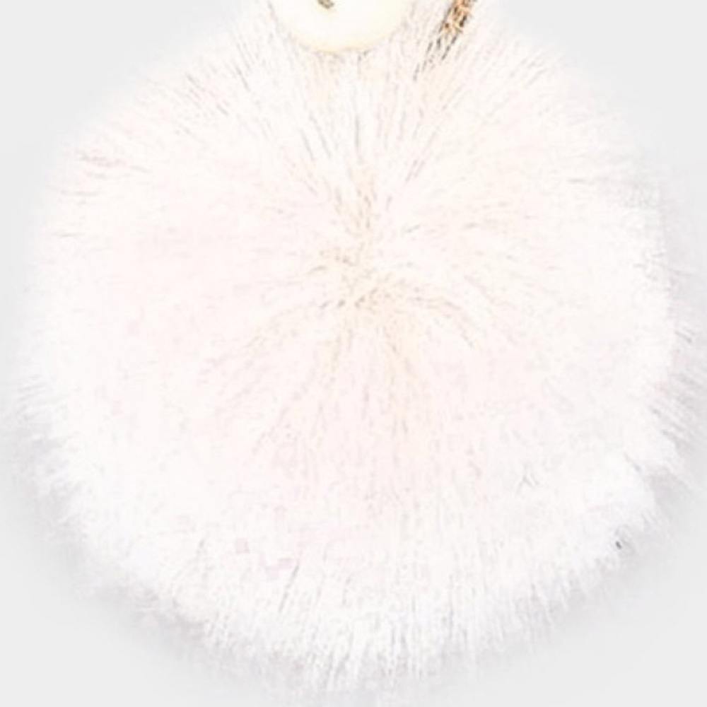 Pom Keychain / Bag Charm - Picture 2 of 2