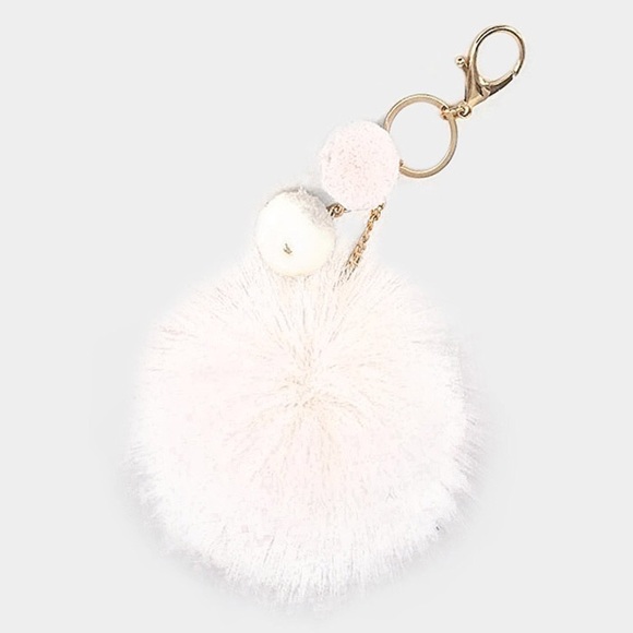 Accessories - Pom Keychain / Bag Charm