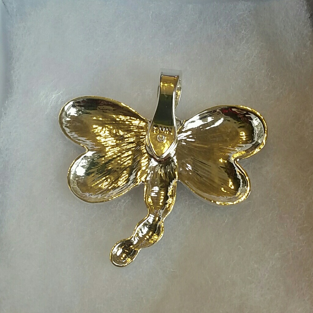 Dragon Fly Colorful Pendant View 2