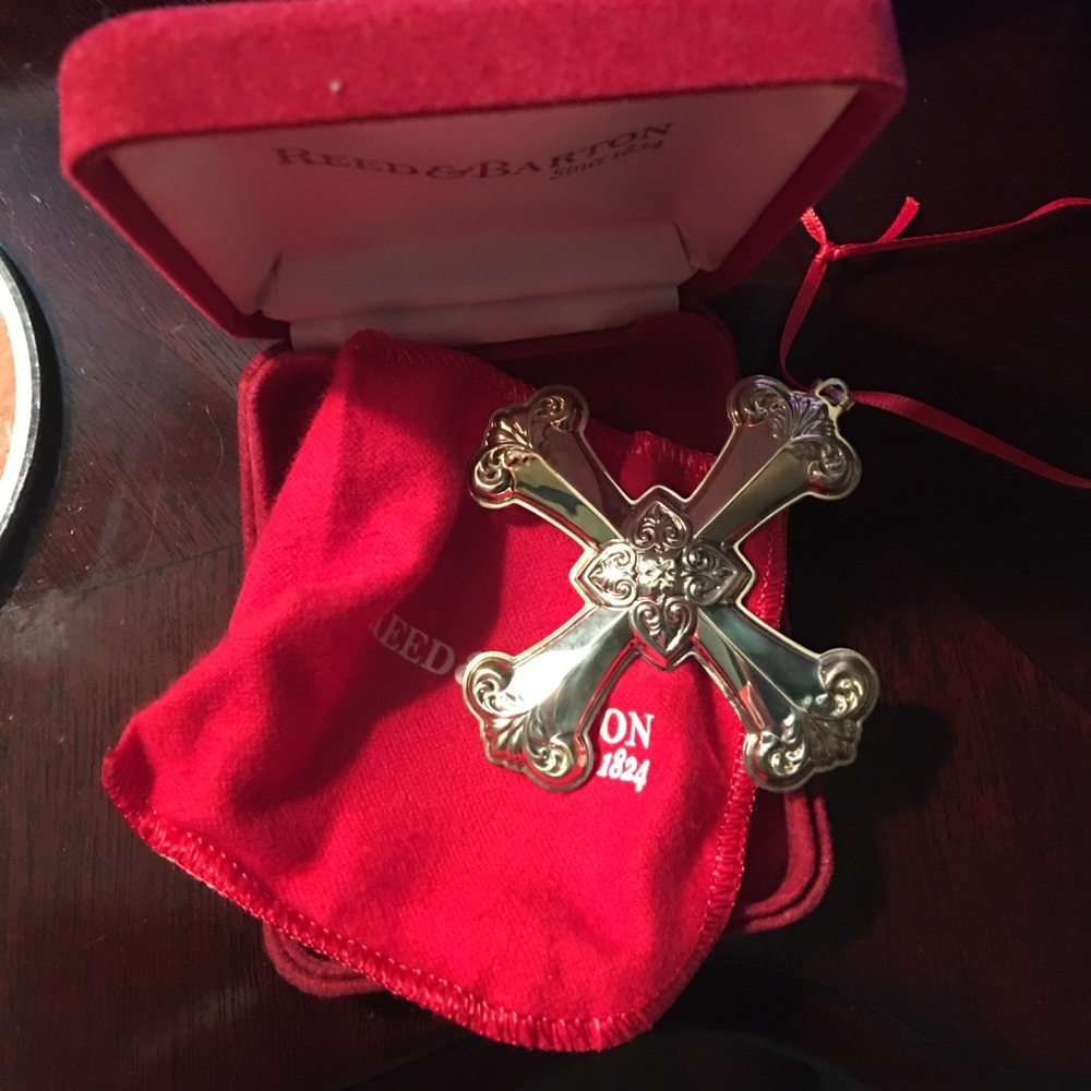 Christmas cross