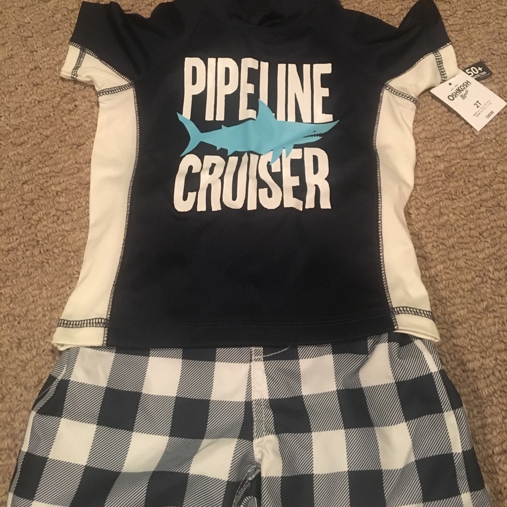 Boys SPF Bathing Suit
