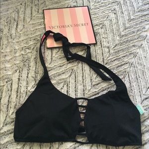 Victoria's Secret PINK bikini swim halter top