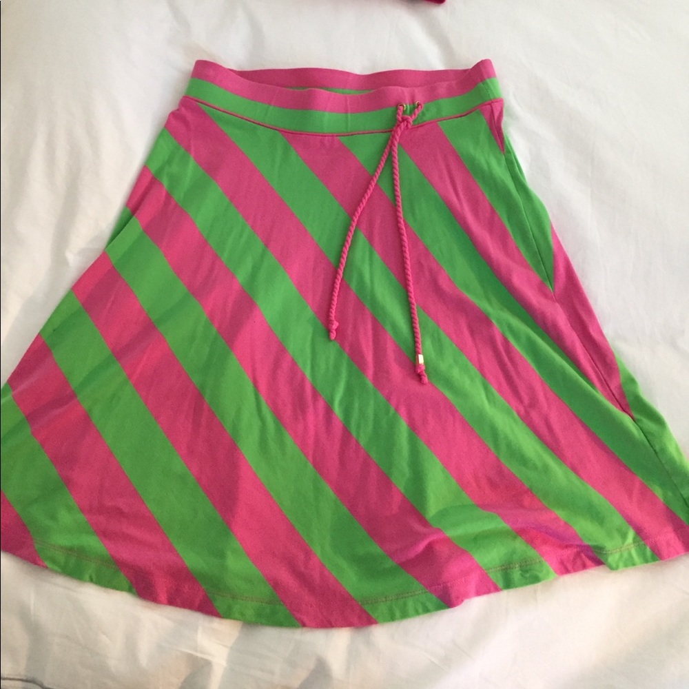 Lilly Pulitzer flowy skirt