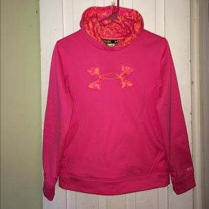 Under armor hoodie YLG