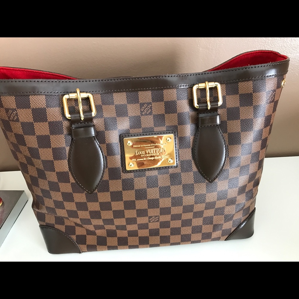 LV damier ebene  Hampstead
