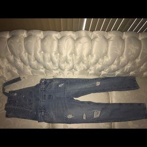Zara Denim Dungarees
