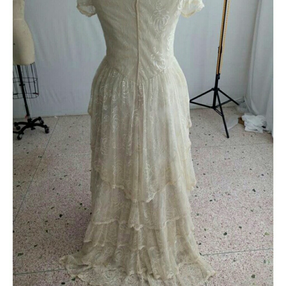 Plus Size Wedding Dress - Picture 2 of 8