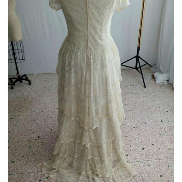 Plus Size Wedding Dress - Picture 2 of 8